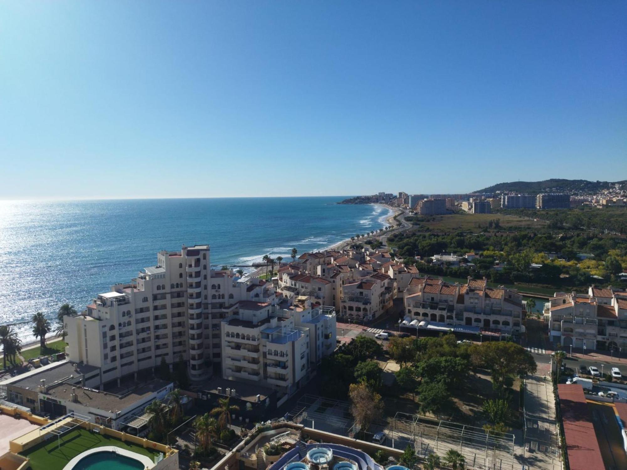 Costa Azahar II Nº1055 Leilighet Oropesa del Mar Eksteriør bilde